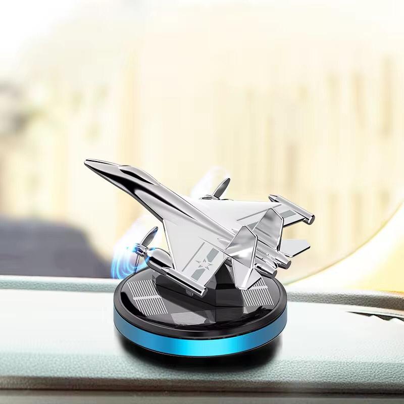 Miniatura 6 de Ambientador Solar Para Carro Avion